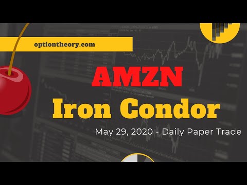 Comment les options commerciales dans Thinkorswim - AMZN fer Condor 29 mai 2020