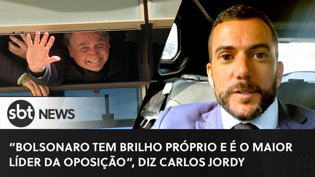 “Bolsonaro tem brilho próprio e é o maior líder da oposição”, diz Carlos Jordy