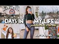 A PRODUCTIVE START TO THE WEEK & IM BACK IN THE GYM!!! | Vlog