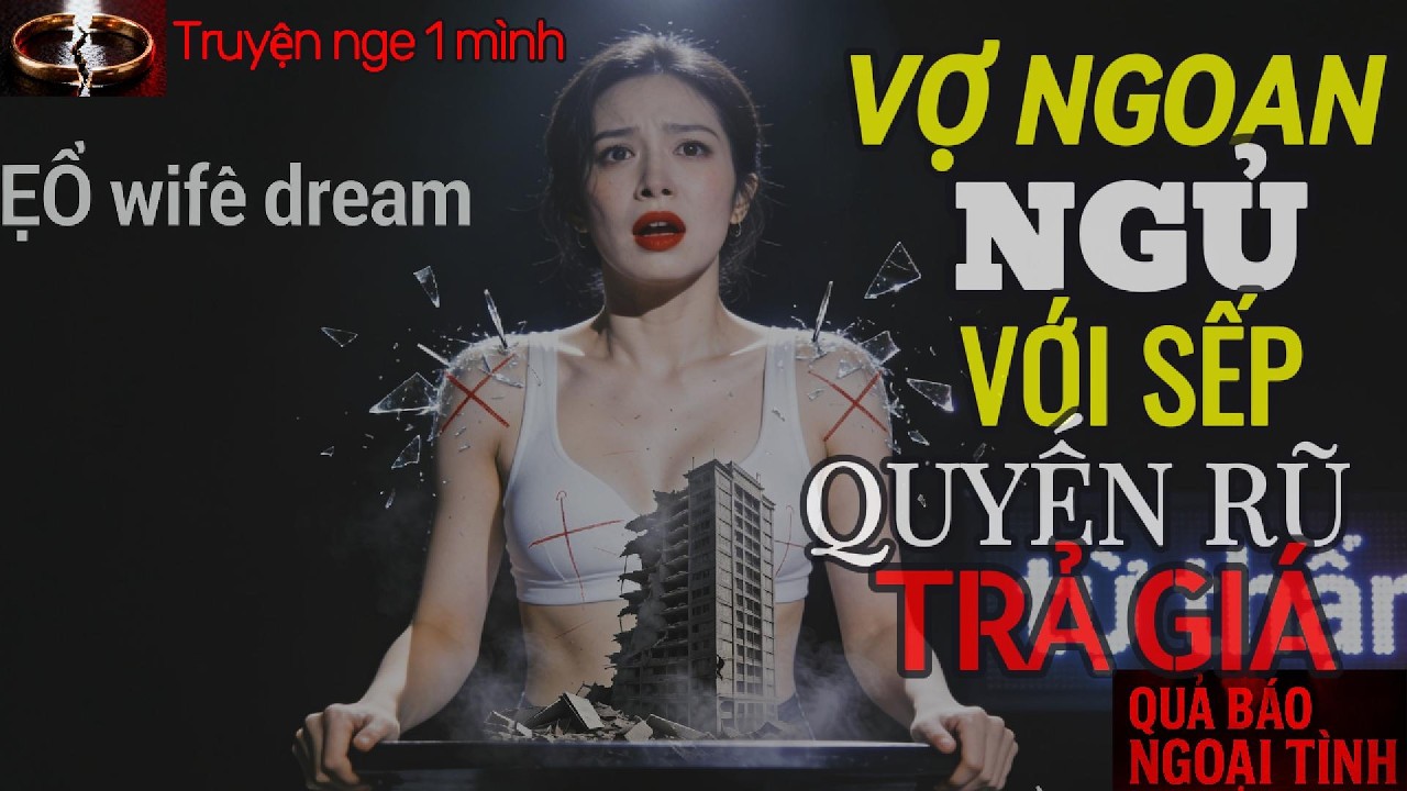 BỊ VỢ & SẾP XÓA TÊN DỰ ÁN – CÚ LẬT CUỐI KHIẾN HỌ MẤT HẾT