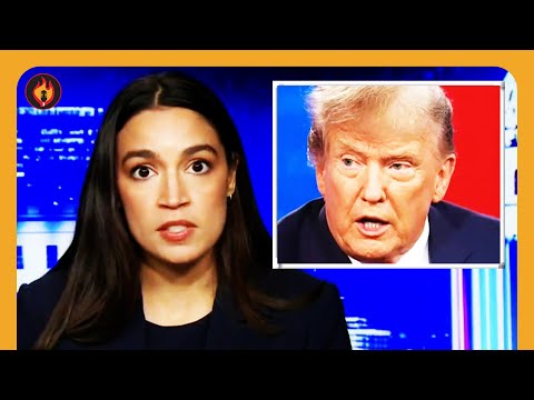AOC FREAKS At CNN For Trump Townhall | Breaking Points