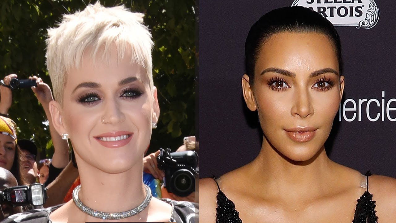 Katy Perry Just Hilariously Roasted Kim Kardashian's #TBT Photo