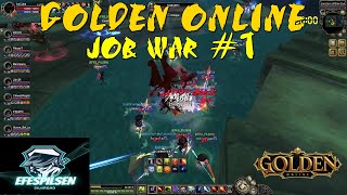 Silkroad Online Golden / Job War #1 / EFES_PiLSEN 🔥⚔