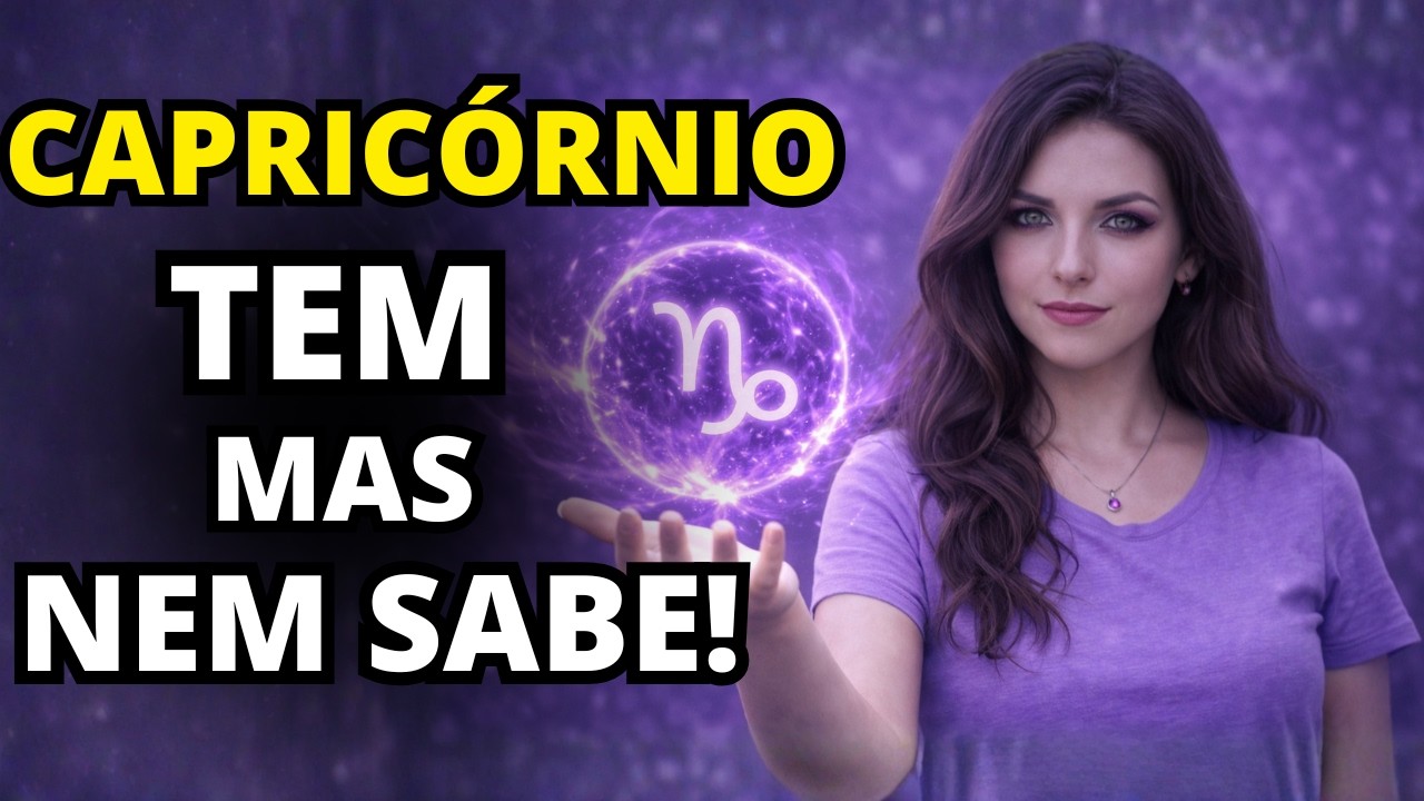 5 poderes ancestrais de Capricórnio que ele possui mas não usa porque nem sabe disso