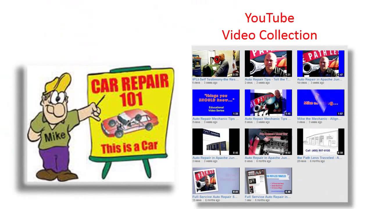 The PATH LESS TRAVELED AUTOMOTIVEAuto Repair Apache JunctionYouTube
