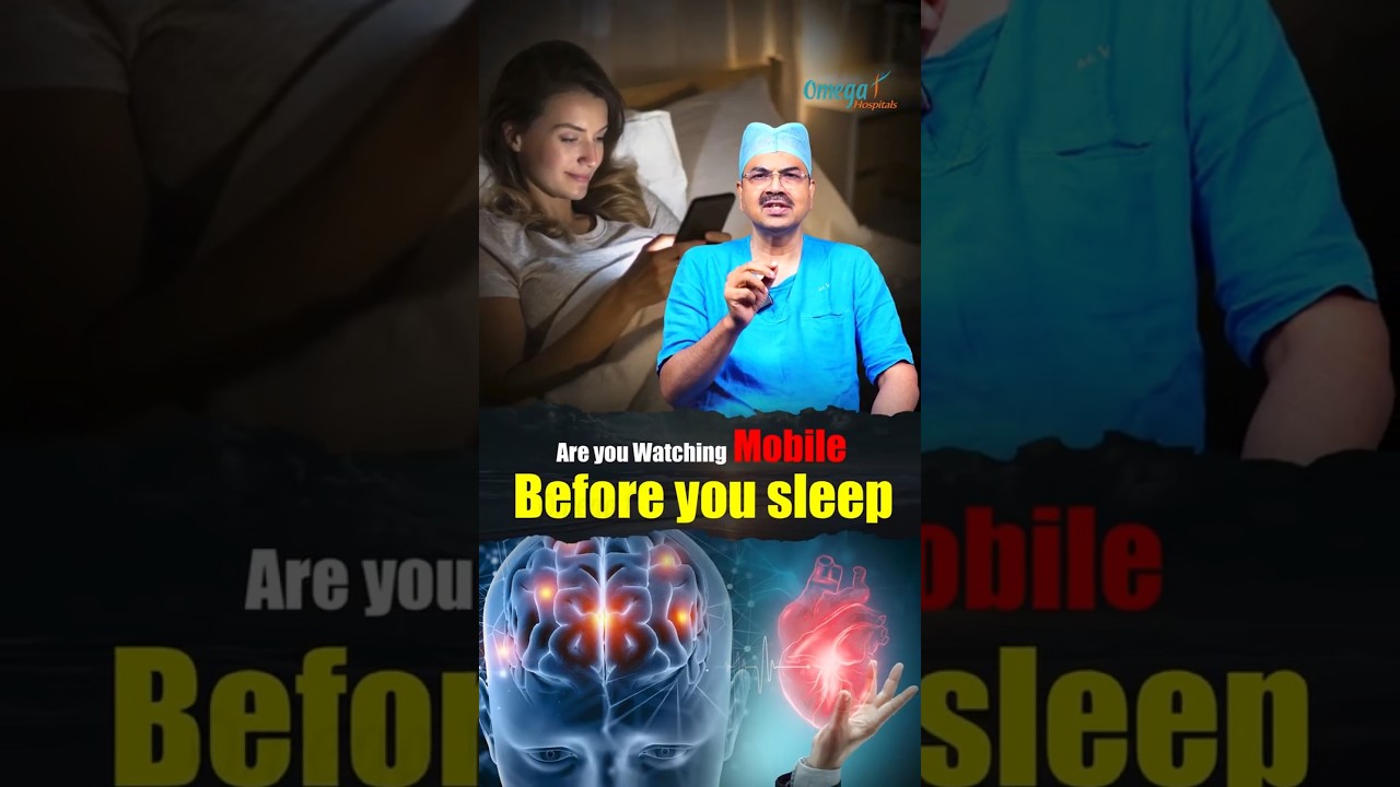 Are you watching Mobile Before you sleep | Dr Mohana Vamsy Best Oncologist in Hyderabad