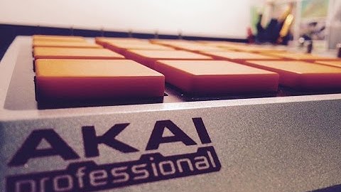 Thick Fat Pad instalation | Akai MPD upgrade