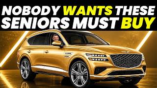 3 Ultra-Luxury SUVs Nobody Wants — But They’re PERFECT for Seniors!