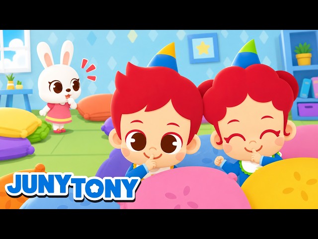 Can You Take Care of Us? 🍼🥺 | JunyTony Became Babies! | Baby Songs ...