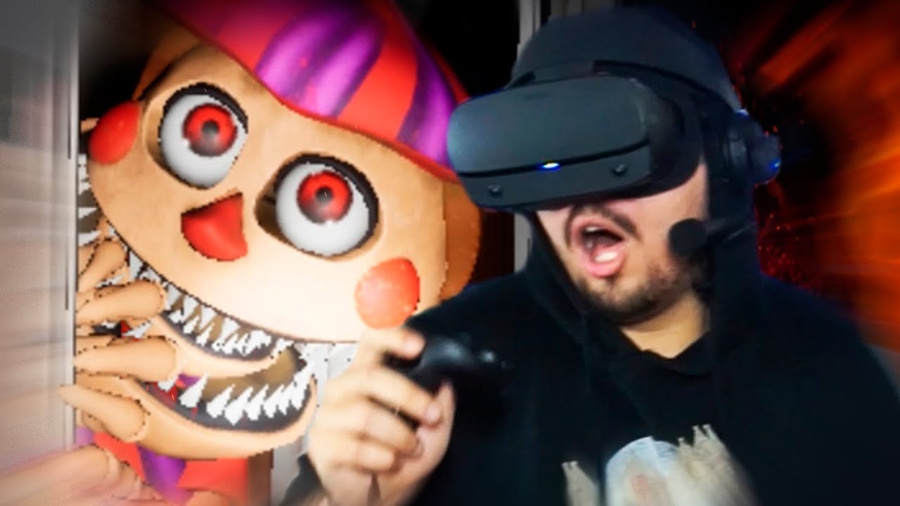 COMO NO JUGAR FNAF en VR 🙃