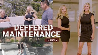 Handling Deferred Maintenance | Repairing A Home to Sell (Part 1) | Cindy & Misty