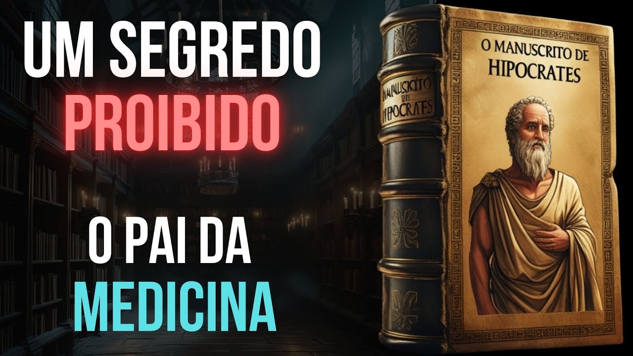 O Manuscrito Proibido de Hipócrates: O Segredo para Cura (Audiolivro Revelado)