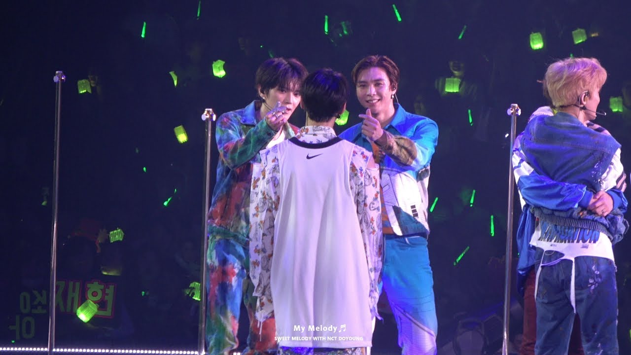 190331 NCT 127 롤러코스터(Heartbreaker) 도영 DOYOUNG focus @ NEOCITY SAITAMA