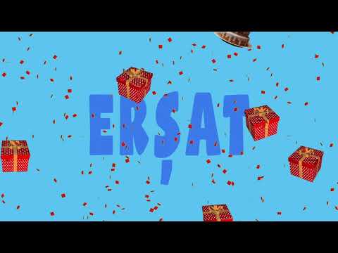 İyi ki doğdun ERŞAT - İsme Özel Ankara Havası Doğum Günü Şarkısı (FULL VERSİYON) (REKLAMSIZ)