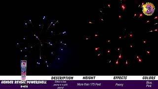 G 476  Gender Reveal Powershell
