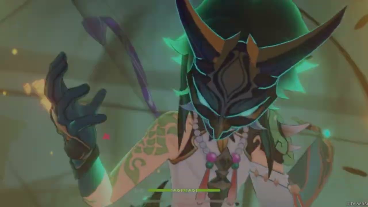 Rương hiếm nằm lộ thiên tại Đền đêm đen ||Genshin Impact 