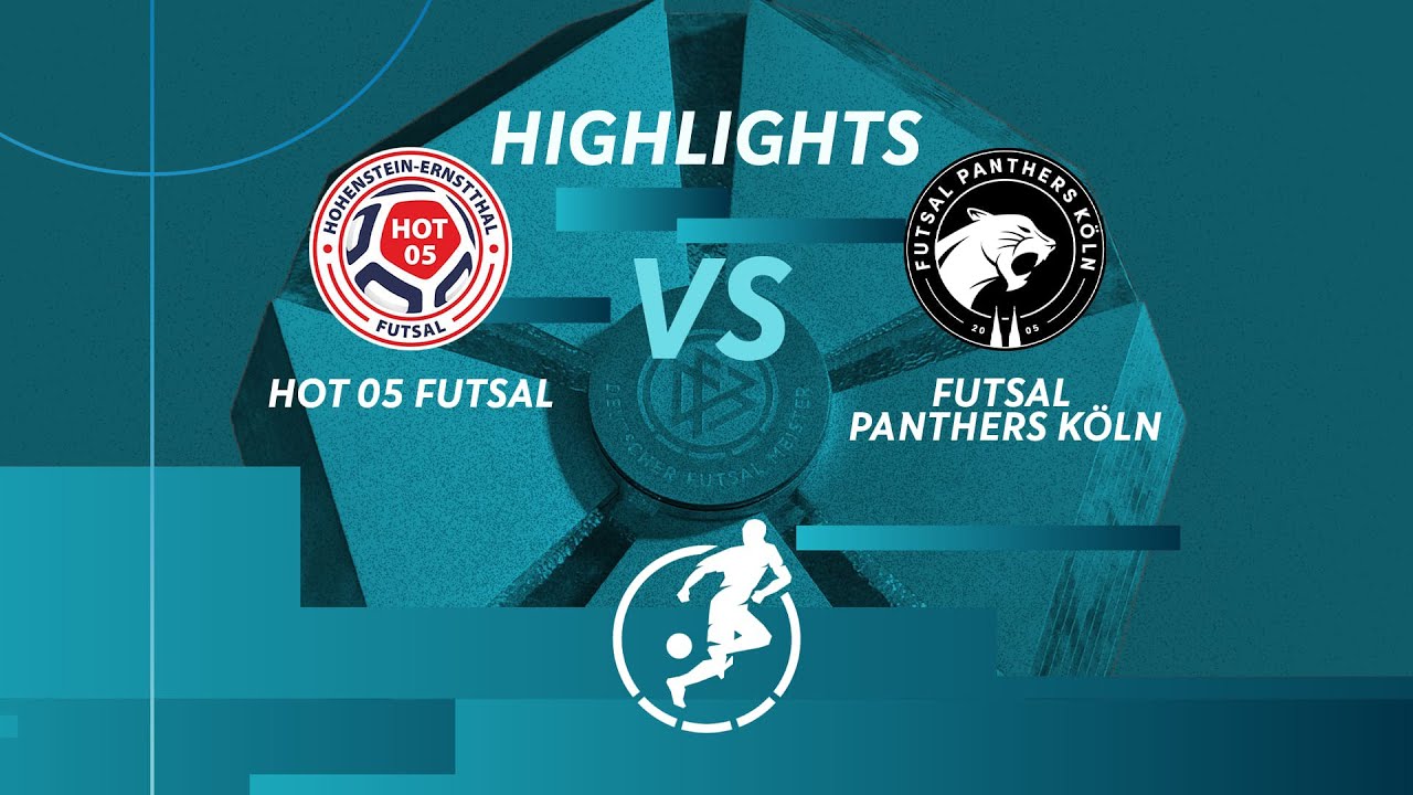 Highlights 1. Spieltag: HOT 05 Futsal vs. Futsal Panthers Köln – Futsal-Bundesliga