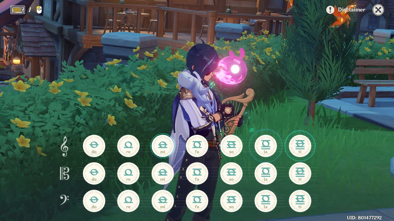 Windsong Lyre Mondstadt Night Theme YouTube