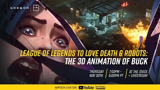 League of Legends to Love Death & Robots: The 3D Animation of BUCK screenshot 5