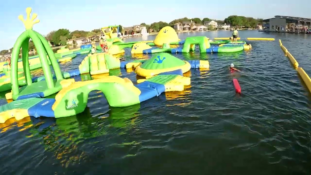 Beachfront Waterpark at Horseshoe Bay Resort YouTube