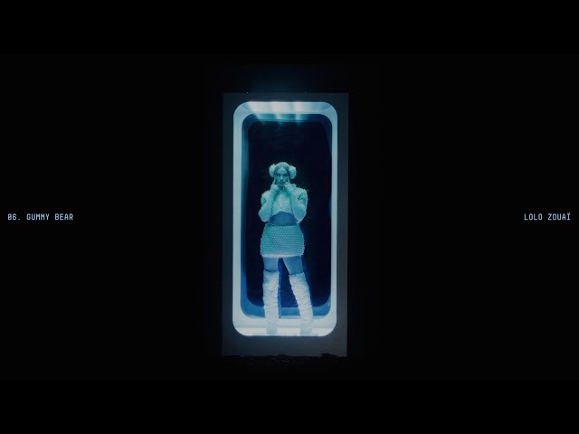 Lolo Zouaï - Gummy Bear (Official Visualizer)