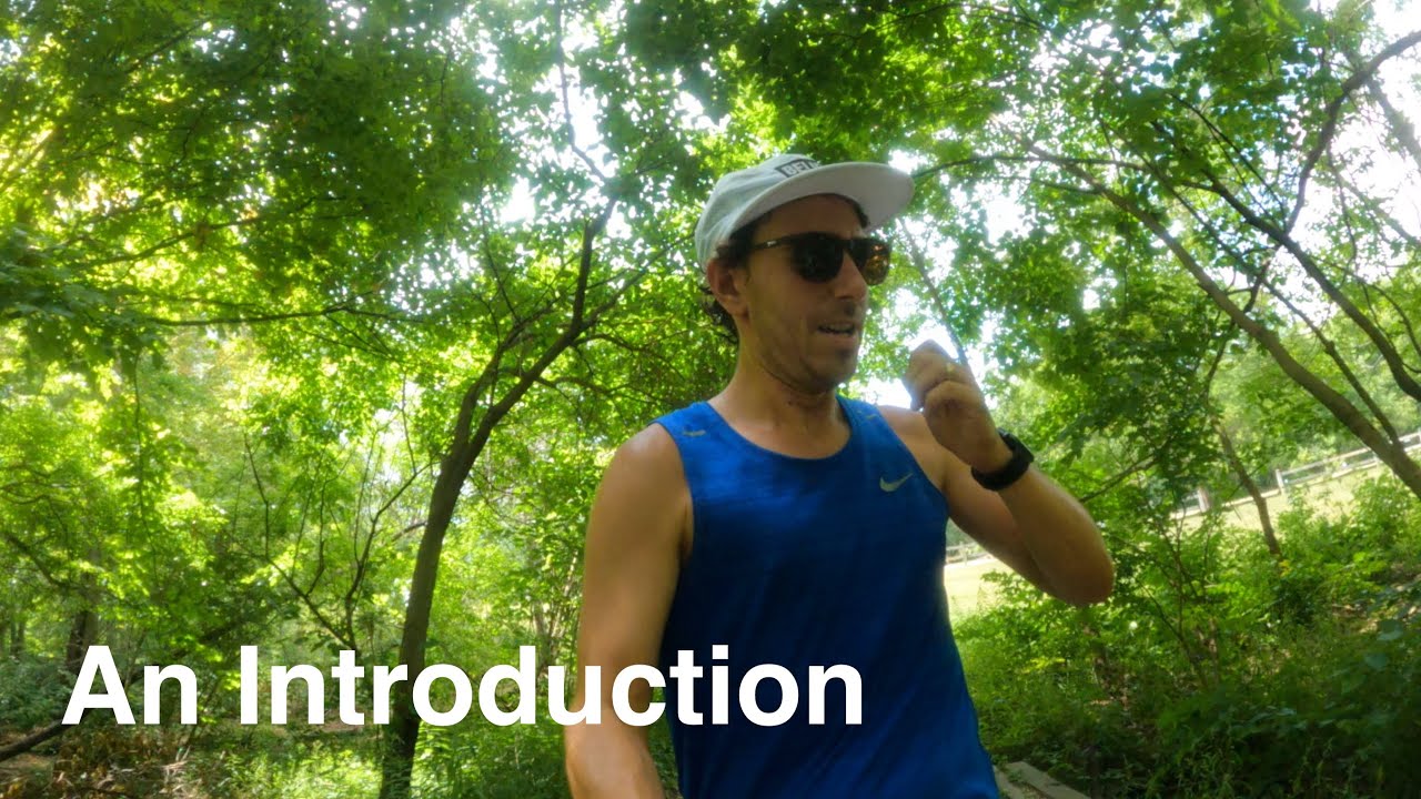 YouTube! Hello! A Runner's Introduction - YouTube