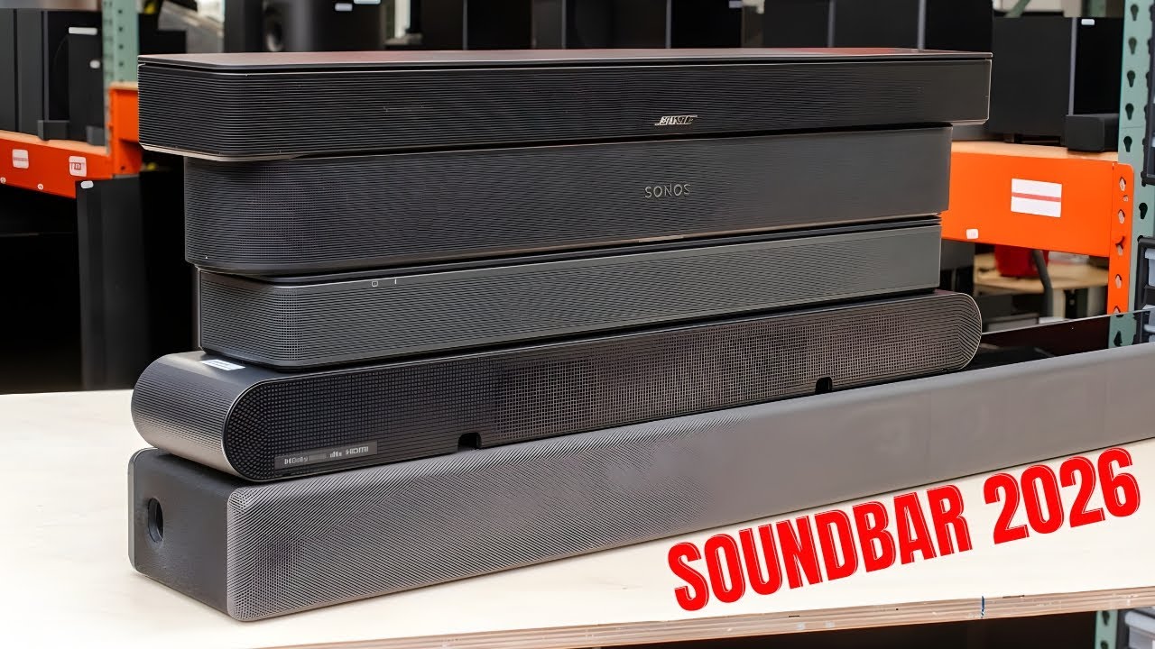 Best Soundbar 2026 | Dolby Atmos Soundbar for TV & Home Theater