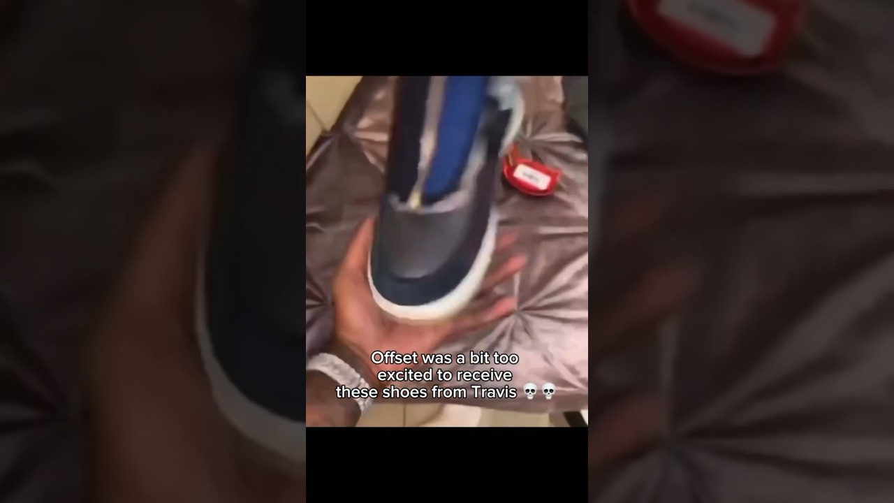 offset opening travis scott shoes