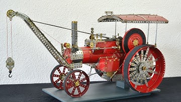 Meccano crane engine based on mp 100