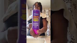 Wash day..9months locd #locs #locstyles #locsjourney #starterlocs