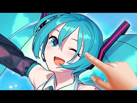 We Tap With Miku Hatsune Miku Tap Wonder FIRST LOOK Gameplay 