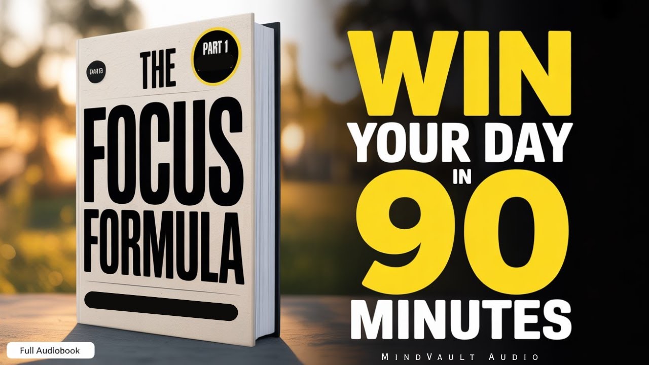The Focus Formula: Win Your Day in 90 Minutes (Full Audiobook Part 1 ...