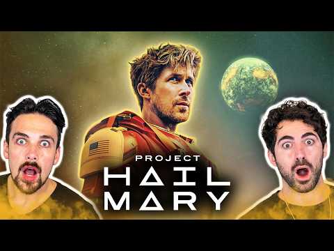 *PROJECT HAIL MARY* (is this the NEW INTERSTELLAR??) First Time Watching | Movie Reaction | Review