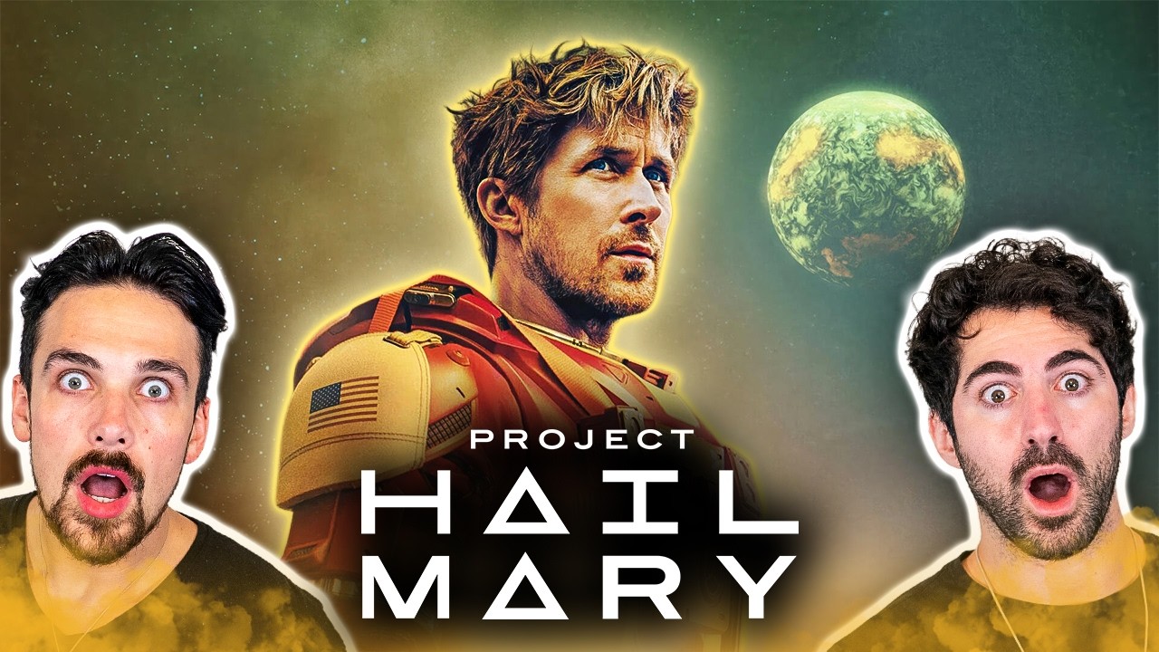 *PROJECT HAIL MARY* (is this the NEW INTERSTELLAR??) First Time Watching | Movie Reaction | Review