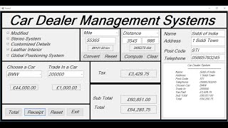 How to Create Car Dealer Management Systems in Visual Basic.Net -Tutorial 4