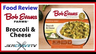 Bob Evans® Homestyle Broccoli & Cheese | Taste Test & Review | JKMCraveTV