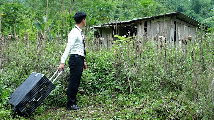 CEO soldier Leaves City for the Woods to Building a new house | Unbelievable Transformation!