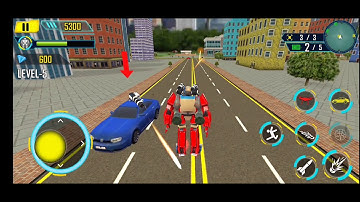 Drone Robot Car Android Gameplay Part 2