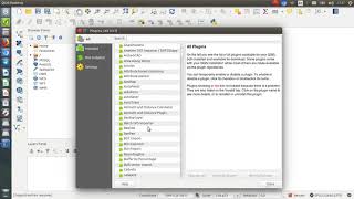 Cara install plugin di Qgis