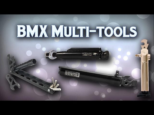 BMX Multi Tool Guide (4K) - YouTube