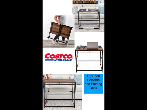 Flipshelf Portable And Folding Desk