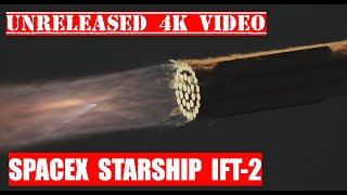 4k - Never seen before: Full Skyshow video of the SpaceX IFT-2 launch