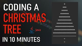 Learn Programming – Code a Christmas Tree in 10 MINUTES