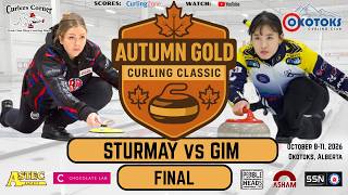 FEATURE: Eun ji Gim vs. Selena Sturmay - FINAL - Autumn Gold Curling Classic [3] screenshot 3