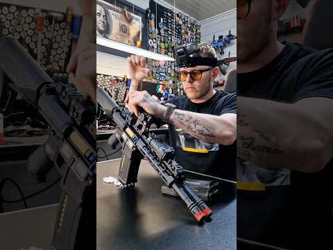 Airsoft Double Barrel, 1 pieces in the world 🔥 #airsoft #asmr #sport #loadout