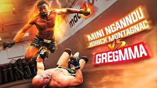 GregMMA affronte un "Mini-NGANNOU - Gros DANGER (+100kg)