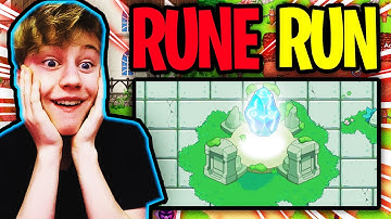 Prodigy HARMONY ISLAND First RUNE RUN!!!