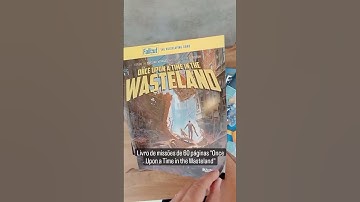 Unboxing Fallout the Roleplaying Game Starter Set