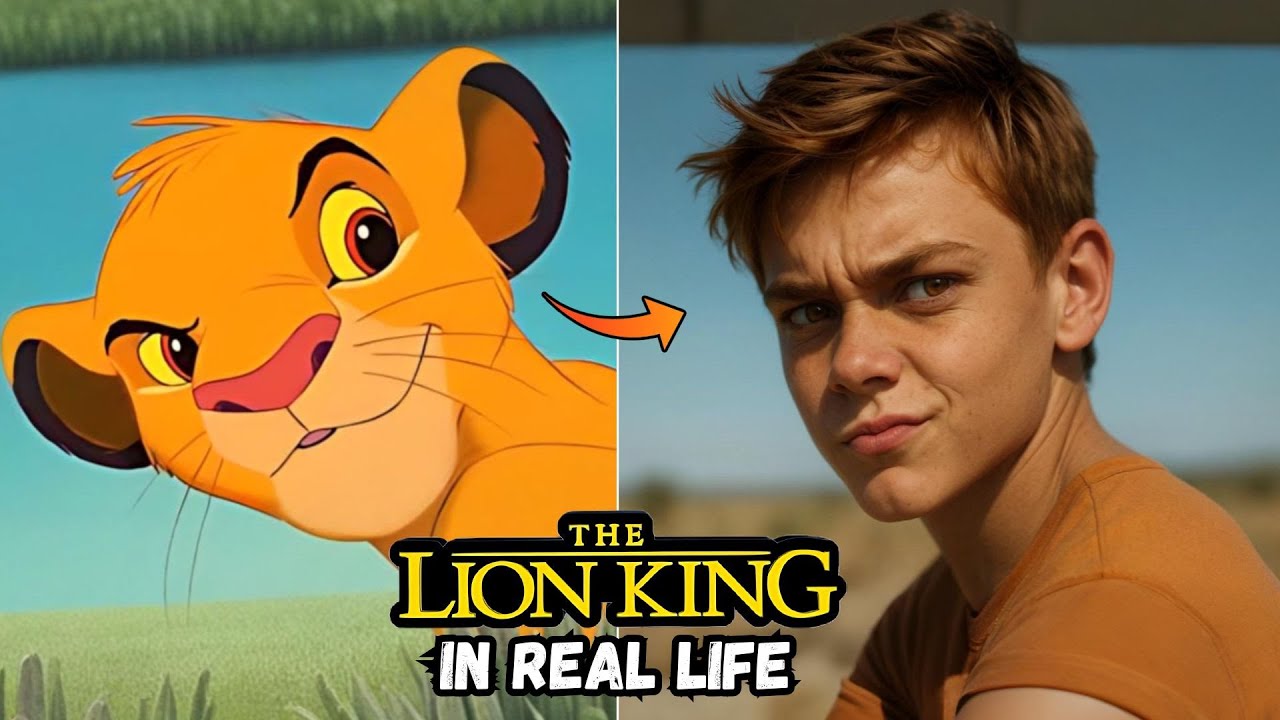 The Lion King in REAL LIFE! (AI Smooth Transformation) [Part 2]