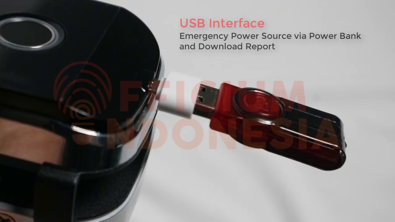 Needtek SL-100 Door Glass Smart Lock Security Control Absen Bel